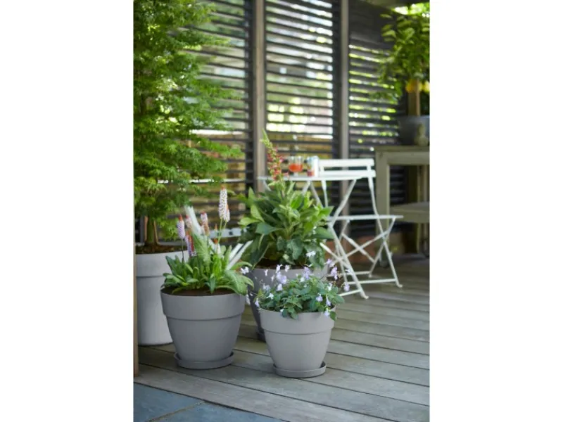 Elho Töpfe<Blumentopf Vibia Campana Ø 20 cm x 17 cm Living Beton