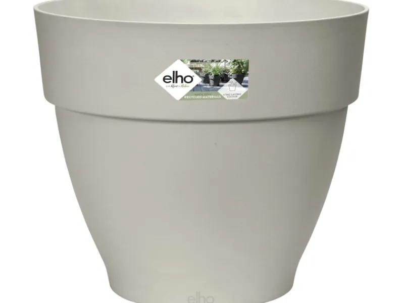 Elho Töpfe<Blumentopf Vibia Campana Ø 47 cm Seidenweiß