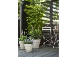 Elho Töpfe<Blumentopf Vibia Campana Ø 47 cm Seidenweiß