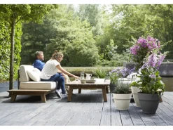 Elho Töpfe<Blumentopf Vibia Campana Ø 47 cm Seidenweiß