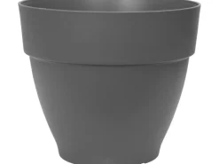 Outlet Elho Blumentopf Vibia Campana Ø 25 cm x 21 cm Anthrazit