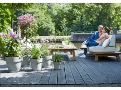 Elho Töpfe<Blumentopf Vibia Straight Ø 25 cm x 23 cm Living Beton