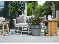 Elho Töpfe<Blumentopf Vibia Straight Ø 25 cm x 23 cm Living Beton