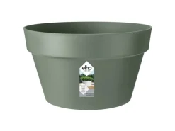 Elho Töpfe<Blumentopfschale Loft Urban Ø 35 cm x 20 cm Grün