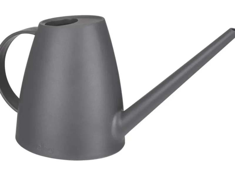 Clearance Elho Gießkanne Brussels 1,8 Liter Anthrazit