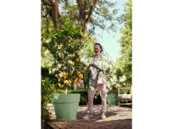 Discount Elho Pflanzentopf Vibia Campana Ø 47 cm x 40 cm Pistaziengrün
