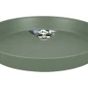Elho Untersetzer Loft  Ø21 cm Pistaziengrün< Töpfe