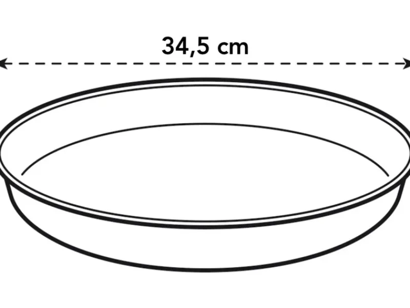 Elho Untersetzer Loft Urban Rund Ø 34,3 cm< Töpfe