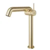 Outlet Emke Wasserhahn Bad 332 x 220 x 76 mm Champagnergold Wasserhahn Waschtischarmatur Mischbatterie