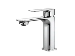 Emke Wasserhahn Bad 166 x 152 x 45 mm Chrom Waschtischarmatur Mischbatterie Waschbecken< Einhebelmischer