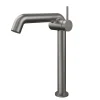 Outlet Emke Wasserhahn Bad 332 x 220 x 76 mm Anthrazit Matt Wasserhahn Waschtischarmatur Mischbatterie