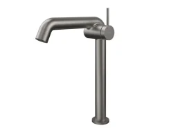 Outlet Emke Wasserhahn Bad 332 x 220 x 76 mm Anthrazit Matt Wasserhahn Waschtischarmatur Mischbatterie