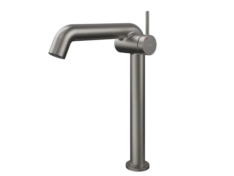 Outlet Emke Wasserhahn Bad 332 x 220 x 76 mm Anthrazit Matt Wasserhahn Waschtischarmatur Mischbatterie