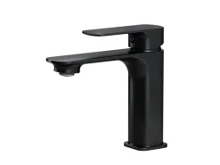 Online Emke Wasserhahn Bad 166 x 152 x 45 mm Schwarz Matt Waschtischarmatur Mischbatterie Waschbecken