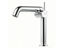 Emke Wasserhahn Bad 222 x 200 x 76 mm Chrom Wasserhahn Waschtischarmatur Mischbatterie< Einhebelmischer