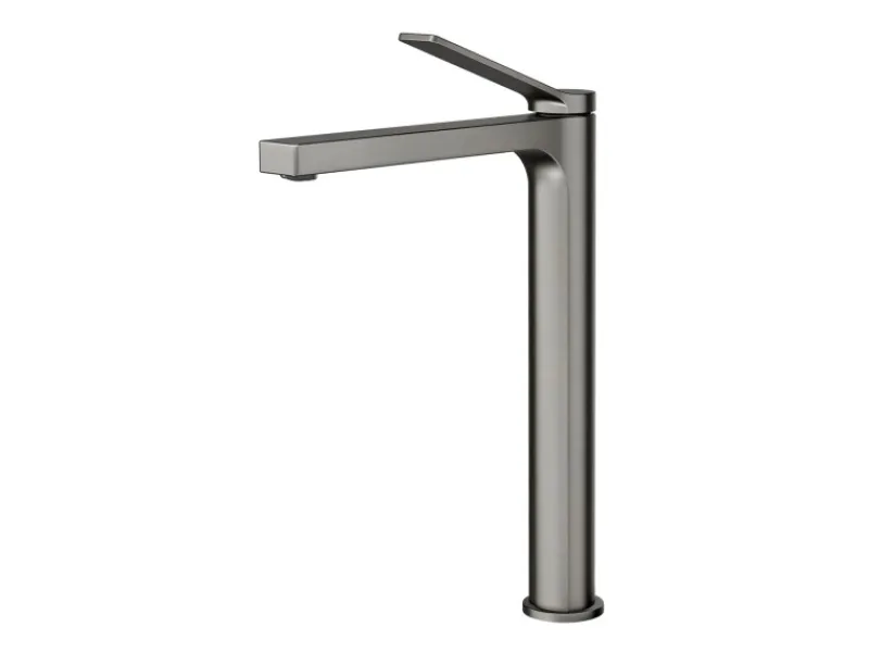 Einhebelmischer|Zubehör Für Küchenarmatur<Emke Wasserhahn Waschbeckenarmaturen 335 x 233 x 46 mm Anthrazit Mischbatterie Küchenarmatur mit Luftsprudler
