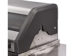 Sale Enders Gasgrill Kanasas II Pro 4 SIK Profi Turbo 4 Brenner & Seitenkocher Silber