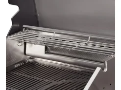 Sale Enders Gasgrill Kanasas II Pro 4 SIK Profi Turbo 4 Brenner & Seitenkocher Silber