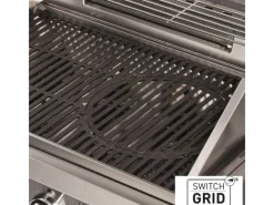 Sale Enders Gasgrill Kanasas II Pro 4 SIK Profi Turbo 4 Brenner & Seitenkocher Silber