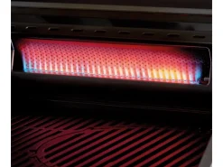 Sale Enders Gasgrill Kanasas II Pro 4 SIK Profi Turbo 4 Brenner & Seitenkocher Silber