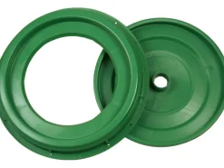 Hot Ersatz-Deckel für Getränkefässer Classic 31 l 60 l Grün