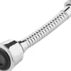 Zubehör Für Küchenarmatur|Ersatzteile Küchenarmatur<Ersatz-Hahnschlauch mit Glockenbrause Verchromt