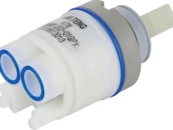 Ersatz-Keramikkartusche Ø 35 mm mit Wassersparfunktion für WT-110< Einhebelmischer