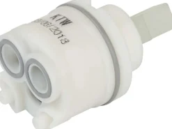 Ersatz-Keramikkartusche Ø 35 mm für Waschbeckenarmatur Rovigo< Einhebelmischer