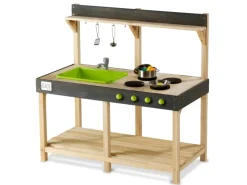 Exit Toys Pfannen|Herde<Spielküche Yummy 100 Holz 98 cm x 102 cm x 53 cm FSC®