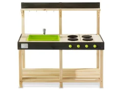 Exit Toys Pfannen|Herde<Spielküche Yummy 100 Holz 98 cm x 102 cm x 53 cm FSC®