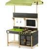 Exit Toys Herde<EXIT Yummy 300 hölzerne Küche für draußen - naturel FSC®