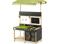 Exit Toys Herde<EXIT Yummy 300 hölzerne Küche für draußen - naturel FSC®