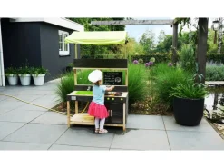 Exit Toys Herde<EXIT Yummy 300 hölzerne Küche für draußen - naturel FSC®