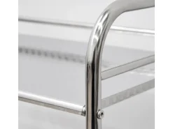 eyepower Servierwagen|Küchenhelfer<Servierwagen mit 3 Etagen 60 x 35 x 77 cm