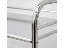 eyepower Servierwagen mit 4 Etagen 60 x 35 x 100 cm< Küchenhelfer