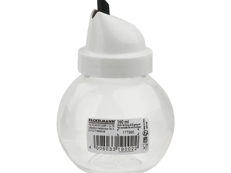 Fackelmann Küchenhelfer<Allesgießer Kugelglas 160 ml
