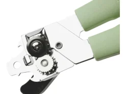 Fackelmann Dosenöffner Ecolution 21 cm Lichtgrau-Mintgrün< Küchenhelfer