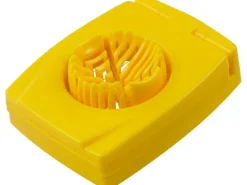 Fackelmann Küchenhelfer<Duo Eischneider 14 cm x 11 cm x 4 cm Gelb