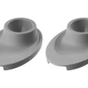 Fackelmann Küchenhelfer<Eierbecher Eco 13 cm Lichtgrau 2er-Set