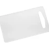 Fackelmann Essbrettchen 24 cm x 14 cm Transparent< Küchenhelfer|Schneidebretter
