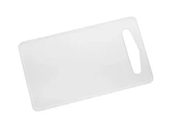 Fackelmann Essbrettchen 24 cm x 14 cm Transparent< Küchenhelfer|Schneidebretter