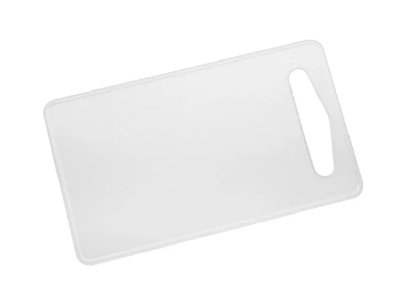 Fackelmann Essbrettchen 24 cm x 14 cm Transparent< Küchenhelfer|Schneidebretter