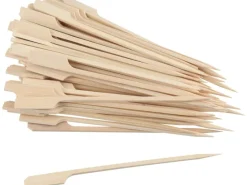 Fackelmann Küchenhelfer<Fingerfood-Sticks Fair 15 cm Bambus 70 Stück FSC®