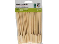 Fackelmann Küchenhelfer<Fingerfood-Sticks Fair 15 cm Bambus 70 Stück FSC®