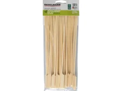 Fackelmann Küchenhelfer<Fingerfood-Sticks Fair 25 cm Bambus 50 Stück FSC®