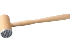 Fackelmann Küchenhelfer<Fleischklopfer Fair 32 cm Buche