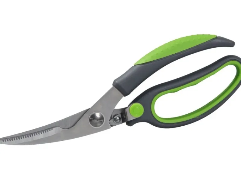 Fackelmann Küchenhelfer<Geflügelschere Inox 23 cm