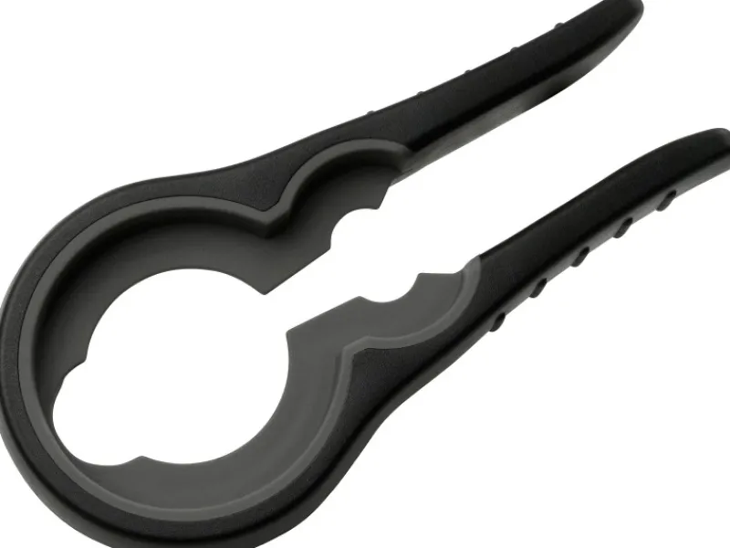 Sale Fackelmann Gläser- und Flaschenöffner 18,5 cm Schwarz-Grau