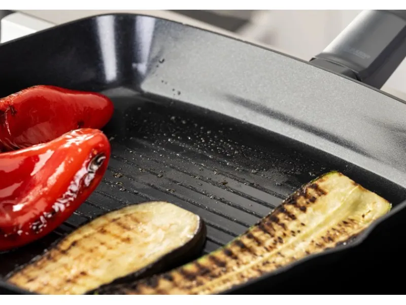 Fackelmann Pfannen|Herde<Grillpfanne Statement 28 cm Keramik