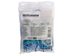 New Fackelmann Gummiringe 150 Stück